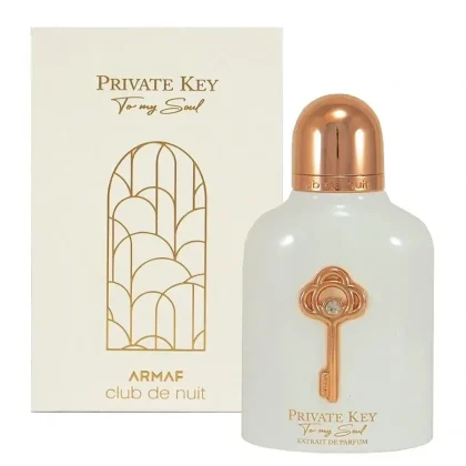 Armaf cdn club de nuit private key to my soul
