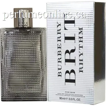 Burberry brit rhythm intense