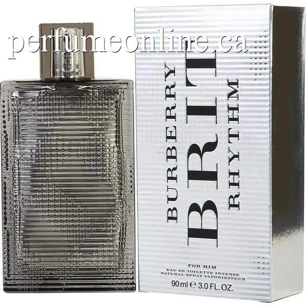 Burberry brit rhythm intense