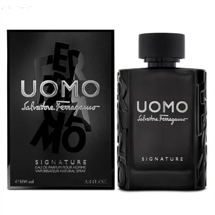 Ferragamo uomo signature