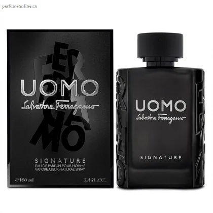 Ferragamo uomo signature